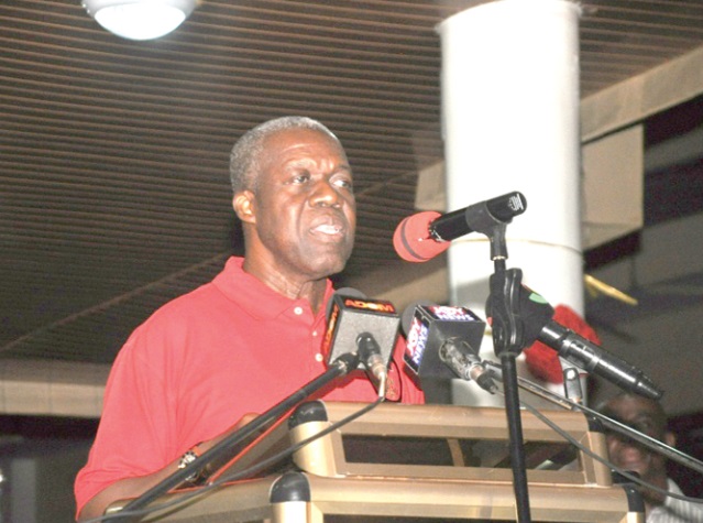 Vice-President Kwesi Amissah-Arthur